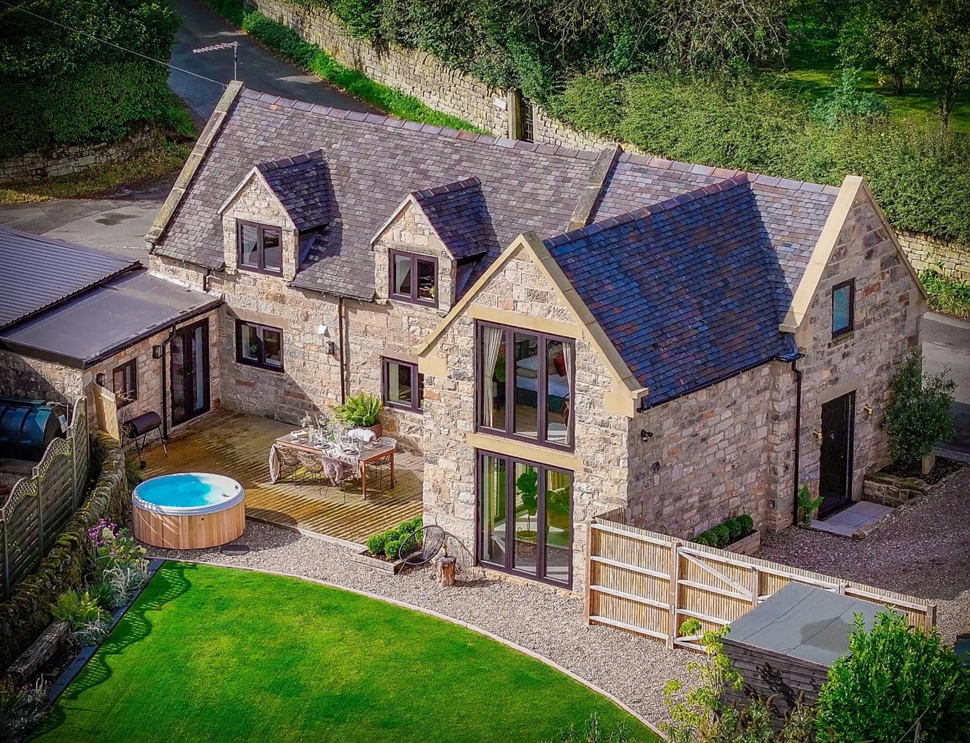 Luxury Cottage In Peak District Near Alton Towers Stanton Eksteriør bilde